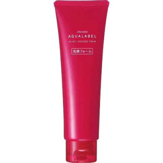 Milky Mousse Foam Facial Cleanser