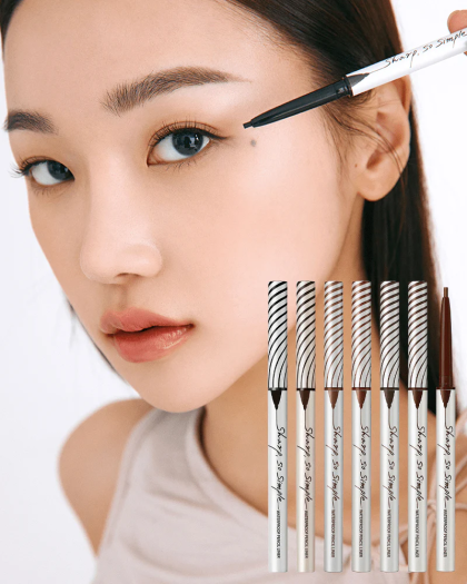 Simple Waterproof Pencil Liner