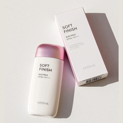 Soft Finish Sun Milk 